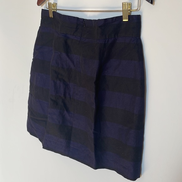 French Connection blue and black miniskirt - Picture 4 of 4